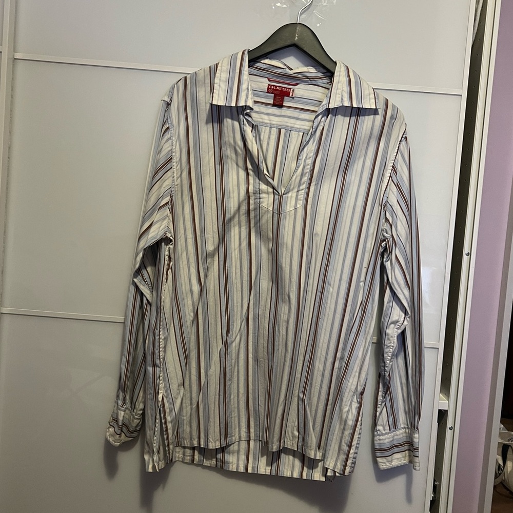 Guess Mens Button Up Shirt